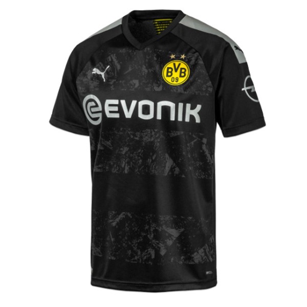 Tailandia Camiseta Borussia Dortmund Replica Segunda Ropa 2019/20 Negro